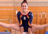 Ana Pérez gana la plaza olímpica en gimnasia artística