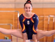 Ana Pérez gana la plaza olímpica en gimnasia artística
