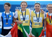 Anna Boada y Aina Cid logran el bronce en la Copa del Mundo de Remo