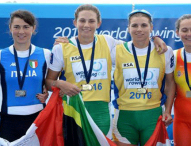 Anna Boada y Aina Cid logran el bronce en la Copa del Mundo de Remo