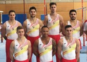 Los gimnastas españoles a por los últimos billetes para Río