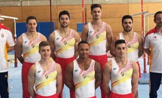 Los gimnastas españoles a por los últimos billetes para Río