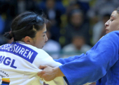 Bernabeu y Puche, 7ª en el europeo de judo