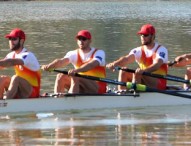 4 barcos en la Final A de la I Copa de Remo