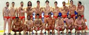 Selección española de waterpolo. Fuente: RFEN