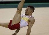 Néstor Abad logra el bronce en suelo en el Preolímpico