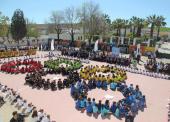 Huelva respira olimpismo entre sus aulas