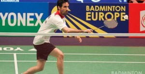 Pablo Abián. Fuente: bádminton.es