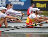 Botín de 9 medallas para el equipo español de remo en Italia