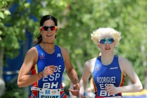 Mayalen Noriega y Susana Rodríguez