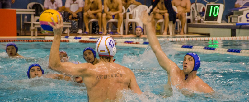 La selección española masculina de waterpolo rozó la victoria ante la potente Serbia en la Liga Mundial. Fuente: RFEN