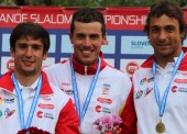 España, bronce por equipos en K1 masculino