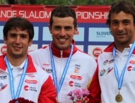 España, bronce por equipos en K1 masculino