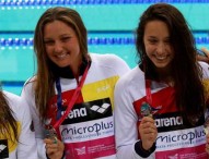 España se cuelga la plata en el 4x200 femenino y pone rumbo a Río