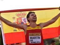 Álvaro Martín, bronce en 20 km en el mundial