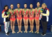 España consigue plata en la final de mixto y bronce en 5 cintas