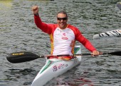 Javier Reja, subcampeón del mundo en canoa