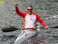 Javier Reja, subcampeón del mundo en canoa