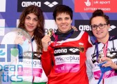 Mireia Belmonte y Judit Ignacio cierran el Europeo con bronce