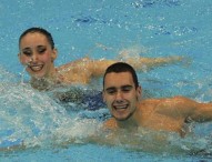 Pau Ribes y Berta Ferreras, bronce en el Europeo