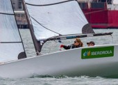 Sergi Roig y Violeta del Reino, octavos en la Delta Lloyd Regatta