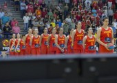 El baloncesto femenino español prepara el preolímpico para Río
