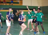 Debut del balonmano para cerrar la II Olimpiada Escolar Andaluza