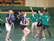 Debut del balonmano para cerrar la II Olimpiada Escolar Andaluza