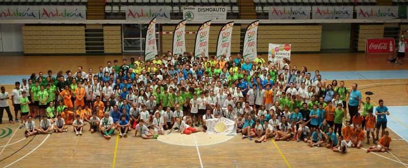 Clausura II Olimpiada Escolar Andaluza. Fuente: Manuel Amate/Avance Deportivo