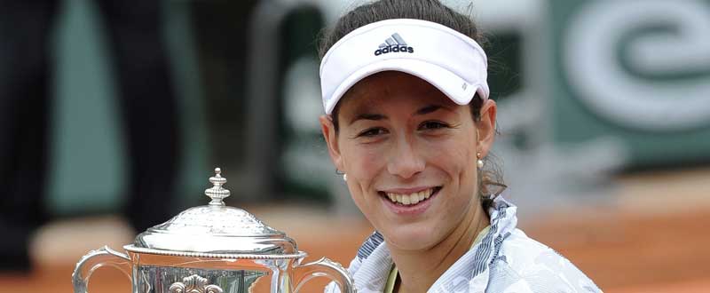 Garbiñe Muguruza. Fuente: EFE