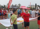 La vela ondea en Málaga e inaugura la II Olimpiada Escolar