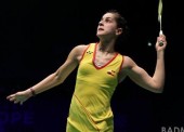 Carolina Marín, a cuartos del mundial de bádminton