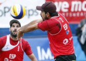 Marco-García y Lobato-Soria, campeones de España de voley playa