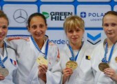 Mireia Lapuerta se corona campeona de Europa