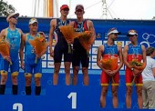 5 medallas para el paratriatlón español en Rotterdam