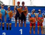 5 medallas para el paratriatlón español en Rotterdam