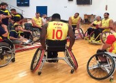 España jugará en Toronto varios partidos de baloncesto en silla de ruedas contra Canadá