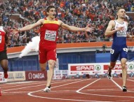 Bruno Hortelano y Óscar Husillos, a las finales de 200 y 400 metros