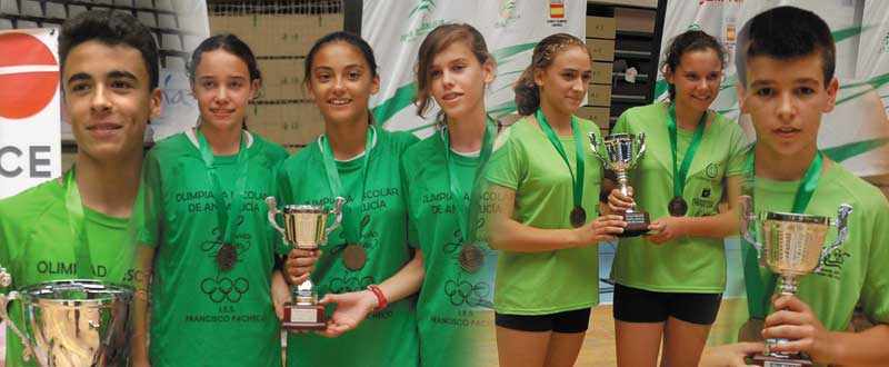 Los ganadores de la II Olimpiada Escolar toman la palabra