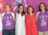 Gran acogida a la liga de verano de baloncesto femenino Geam