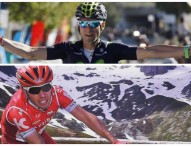 Valverde y 'Purito' encabezan la lista de ciclismo en ruta