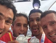 España acaricia el oro en el medio maratón masculina por equipos