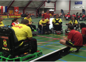 Finaliza el primer europeo de Powerchair Hockey para España