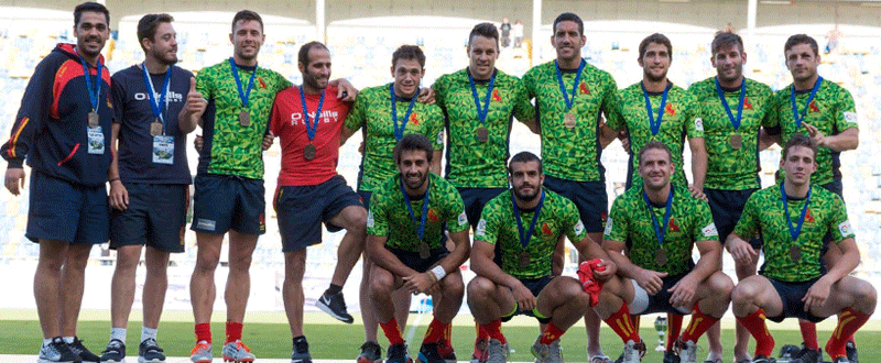 Selección Maculina de Rugby Seven Fuente: Ferugby