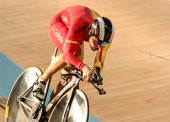 Alfonso Cabello, bronce en el velódromo de Río