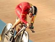 Alfonso Cabello, bronce en el velódromo de Río