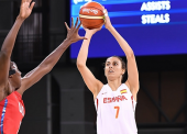 La selección española de Baloncesto abatida por el 'Dream Team'