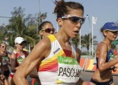 Beatriz Pascual, diploma olímpico en marcha