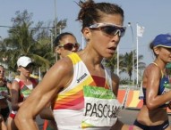 Beatriz Pascual, diploma olímpico en marcha
