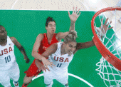 Histórica plata para el baloncesto femenino